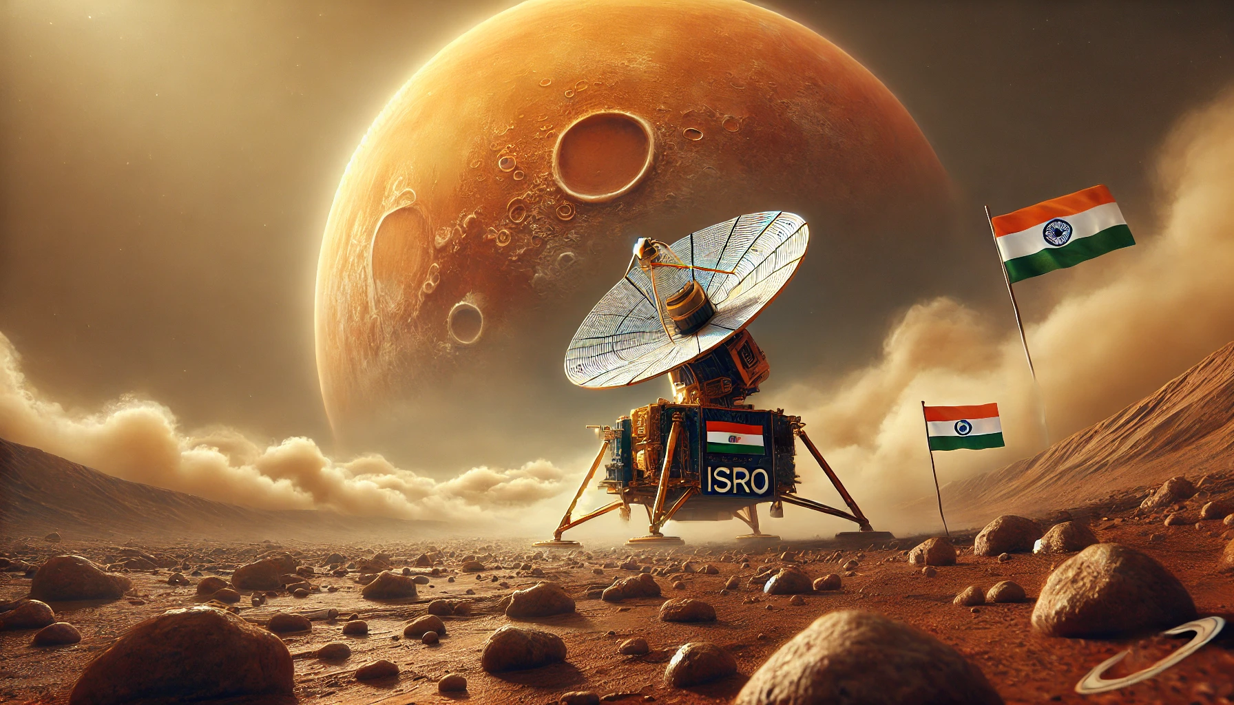 الهند ووكالة الفضاء الهندية ISRO تنجح في الهبوط على كوكب الزهرة: عصر جديد في استكشاف الفضاء